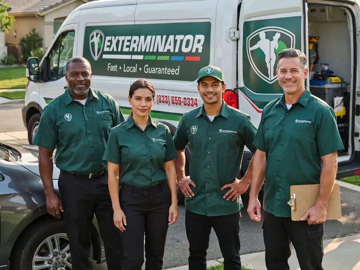 Pest Control company in Hewitt, MN