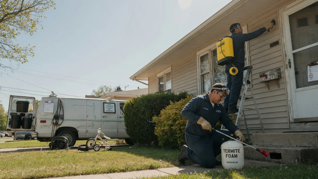 Pest Control in Hewitt, MN near me